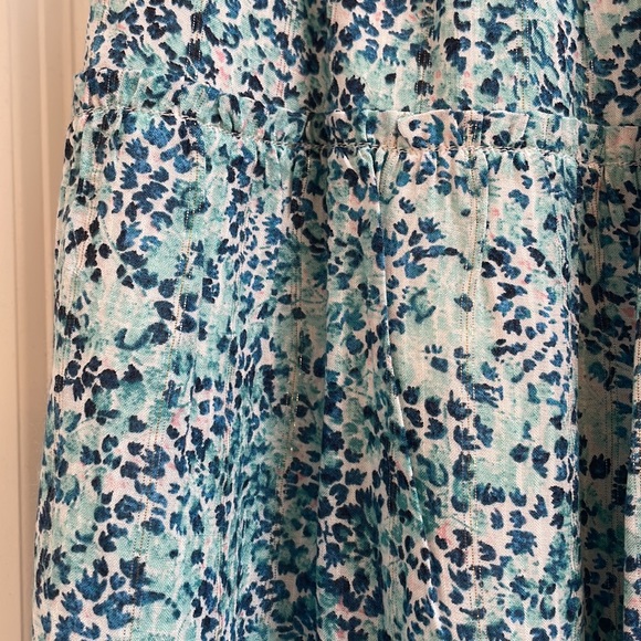 LOFT Floral mini skirt, size small, NWT - Picture 3 of 4